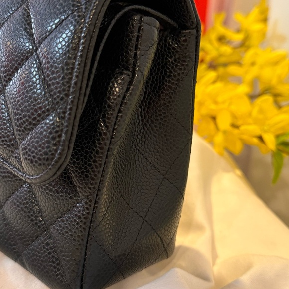 Chanel Classic Flap Bag Caviar Small 2022 series - Picture 10 of 16